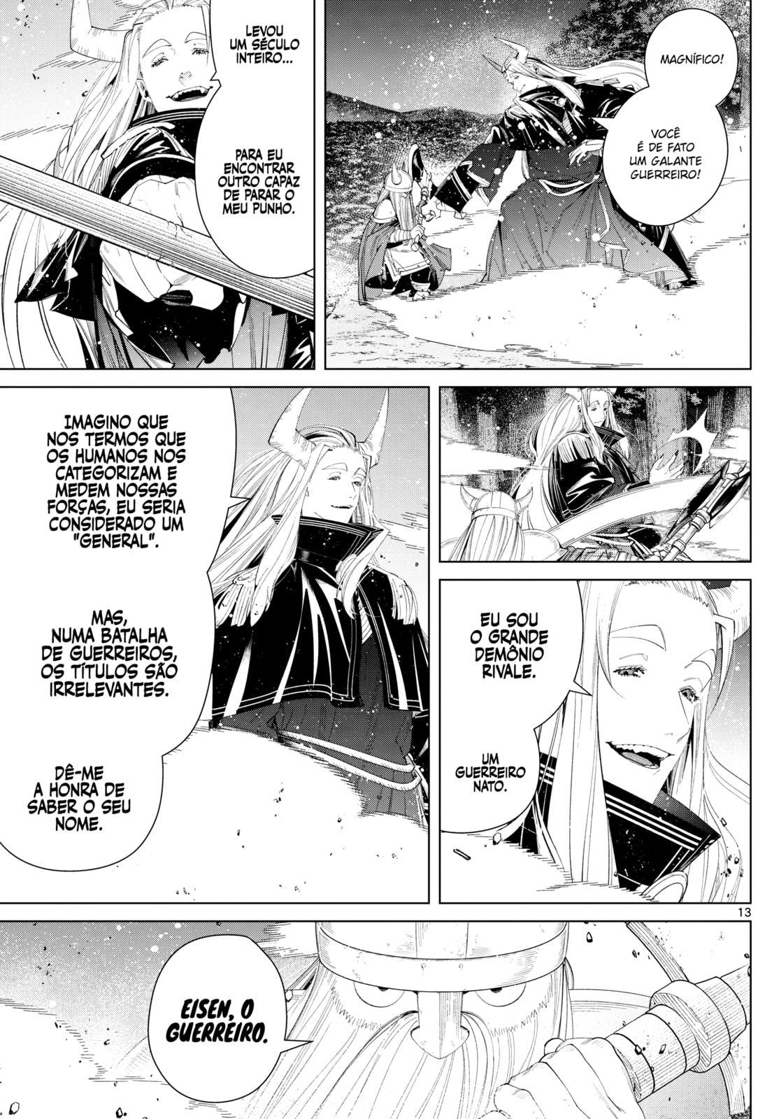 Read Frieren_ Beyond Journey’s End PT Manga Online