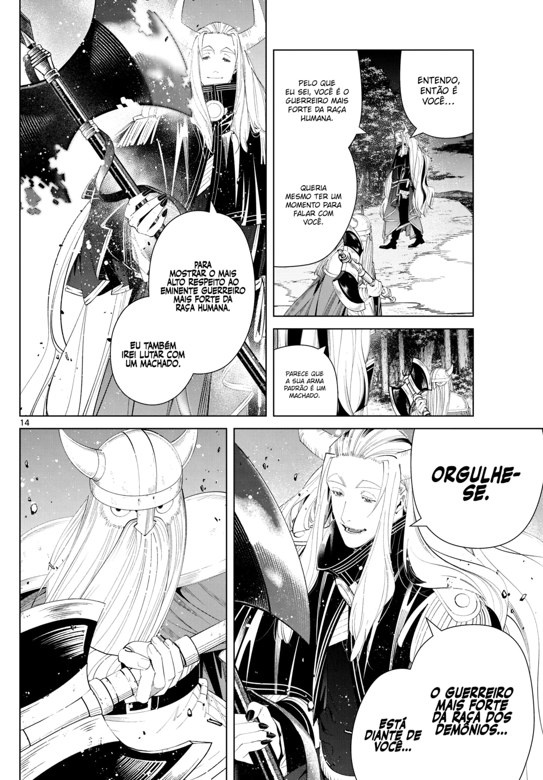 Read Frieren_ Beyond Journey’s End PT Manga Online