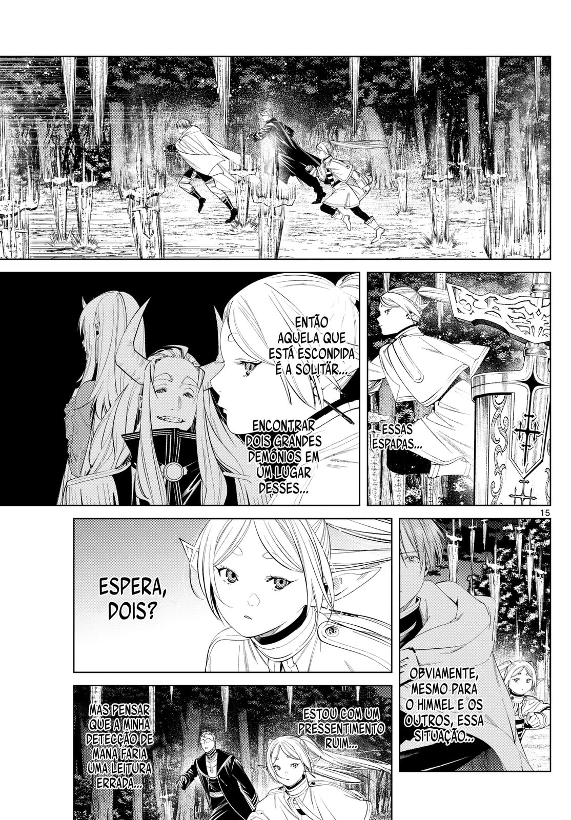 Read Frieren_ Beyond Journey’s End PT Manga Online
