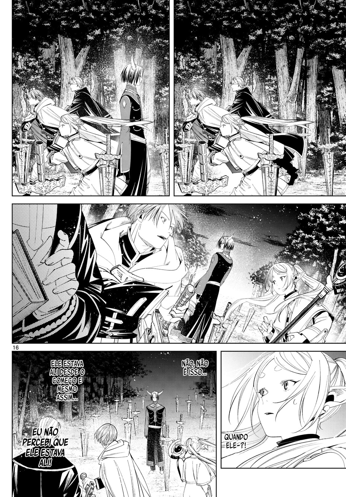 Read Frieren_ Beyond Journey’s End PT Manga Online