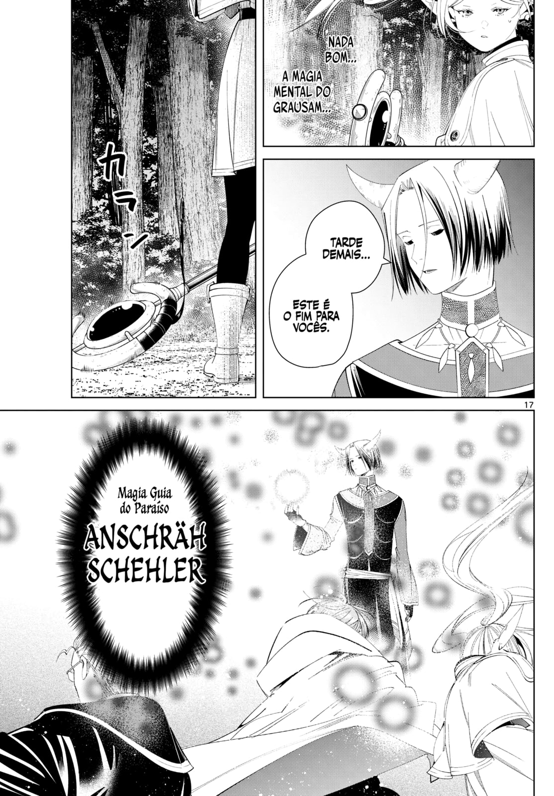 Read Frieren_ Beyond Journey’s End PT Manga Online