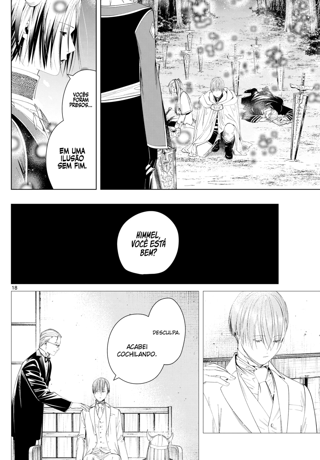 Read Frieren_ Beyond Journey’s End PT Manga Online