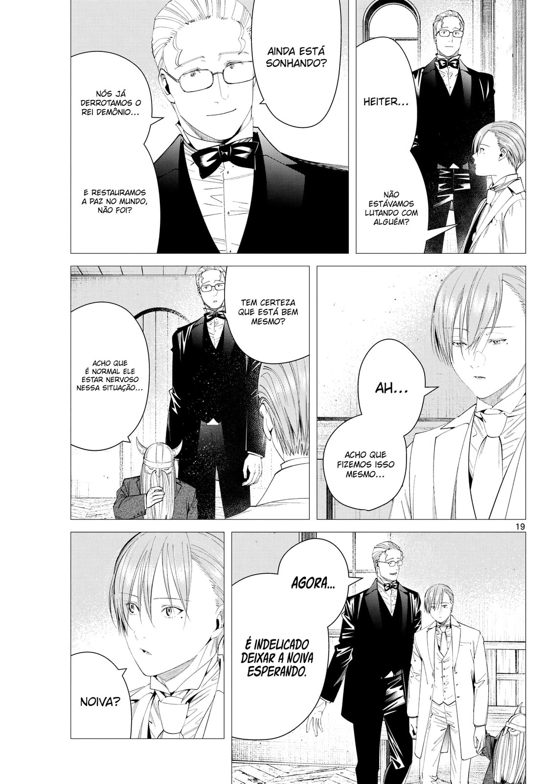 Read Frieren_ Beyond Journey’s End PT Manga Online