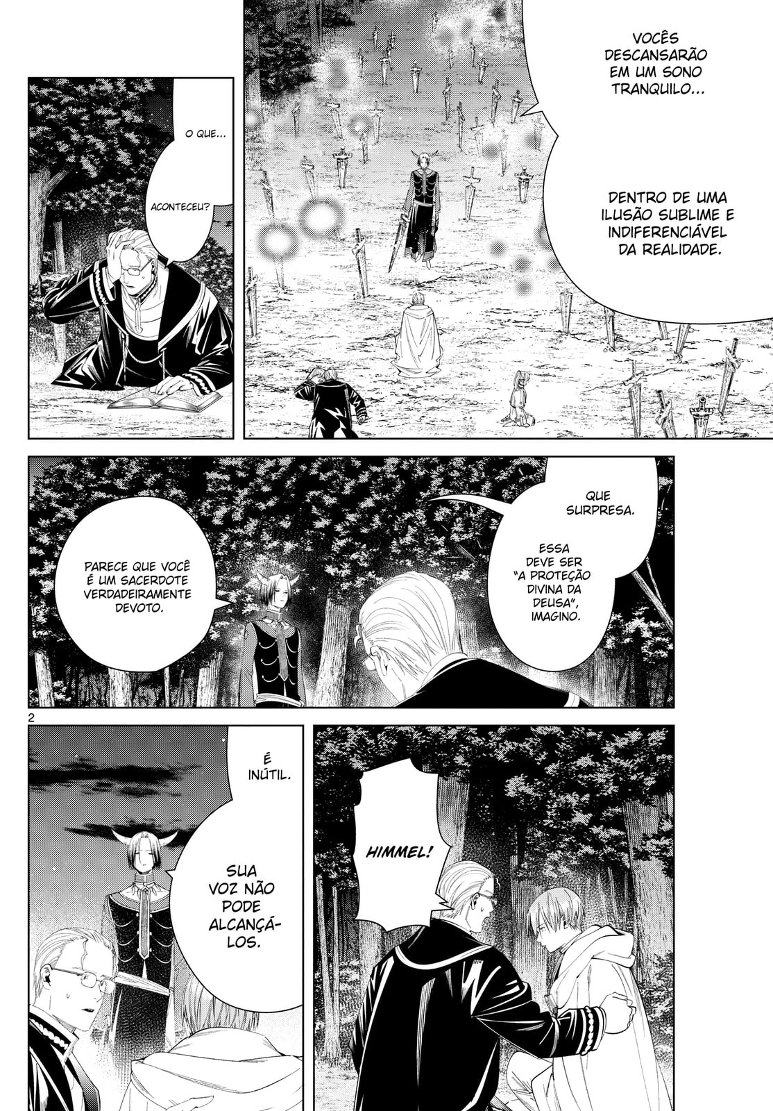 Read Frieren_ Beyond Journey’s End PT Manga Online