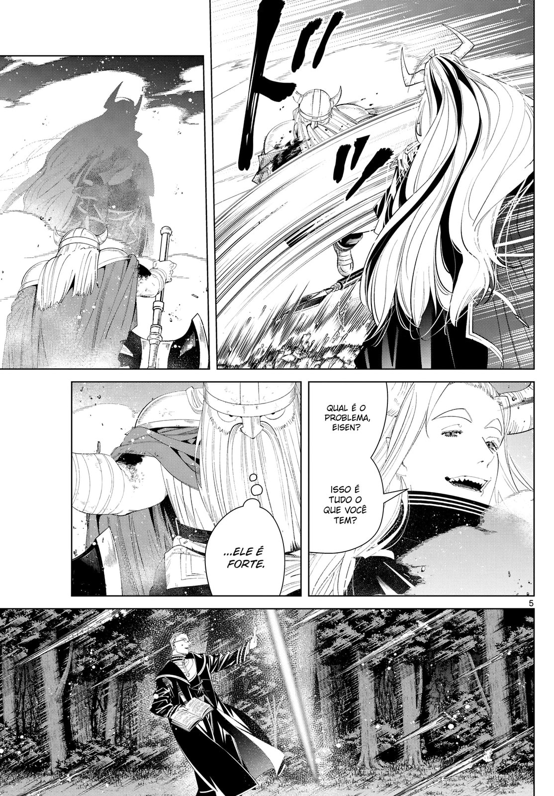 Read Frieren_ Beyond Journey’s End PT Manga Online