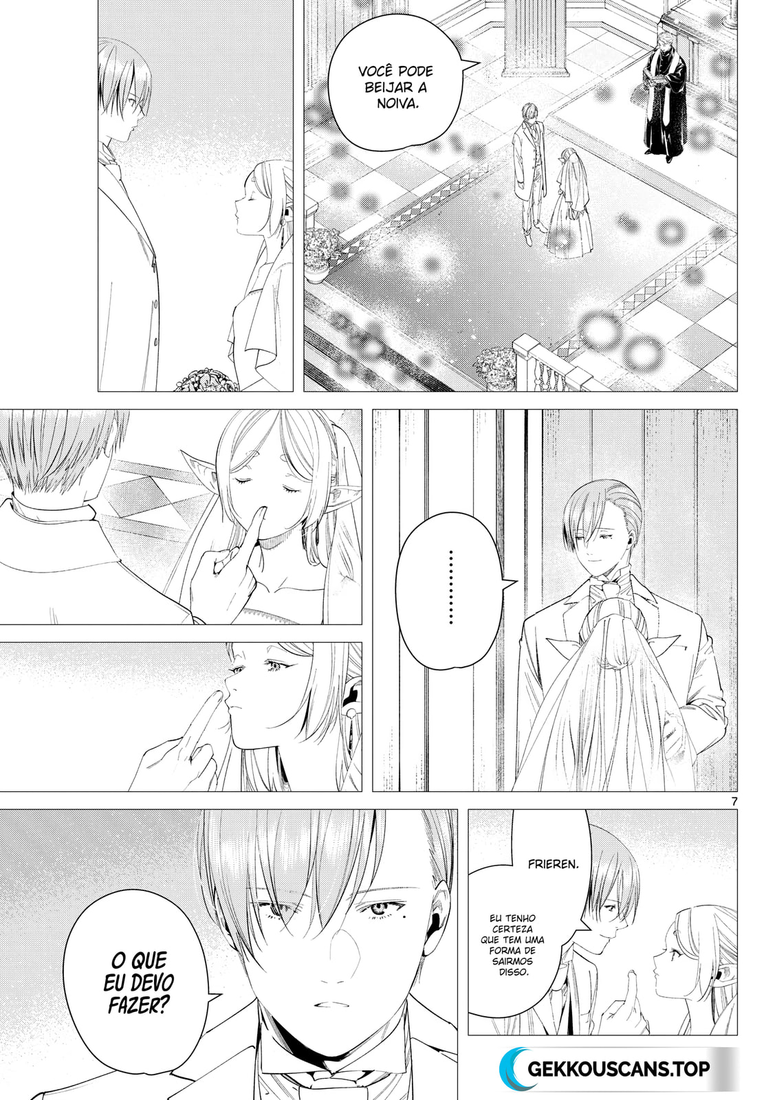 Read Frieren_ Beyond Journey’s End PT Manga Online