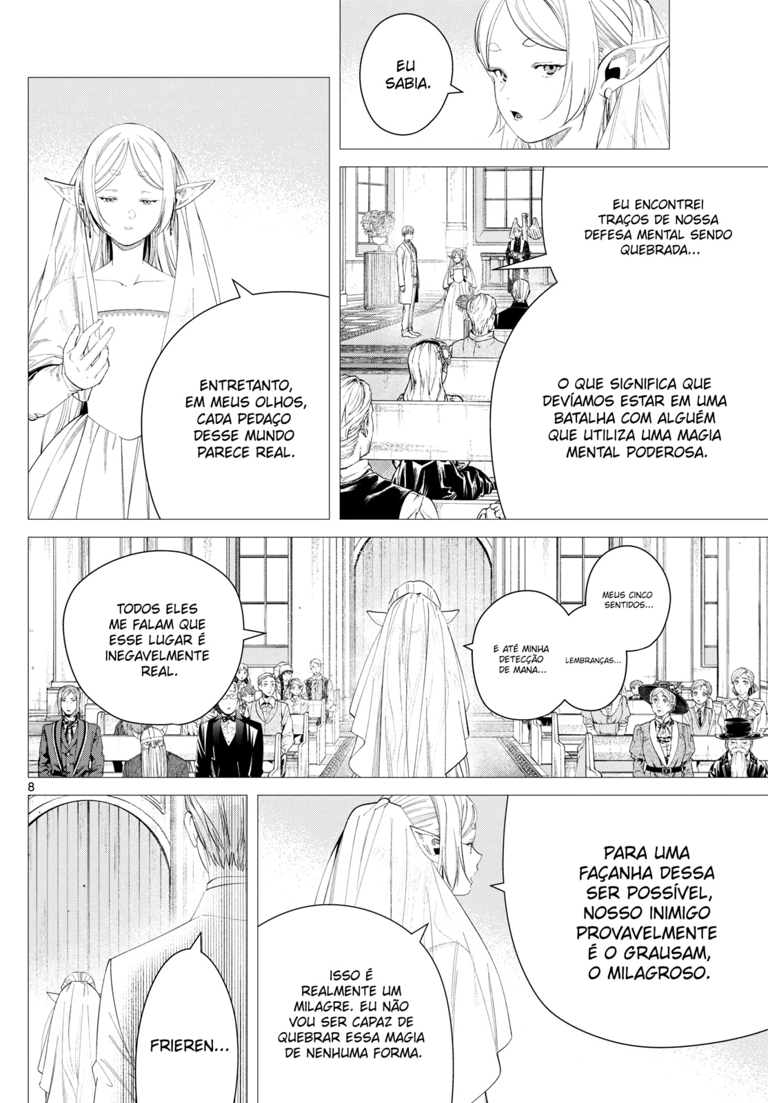 Read Frieren_ Beyond Journey’s End PT Manga Online