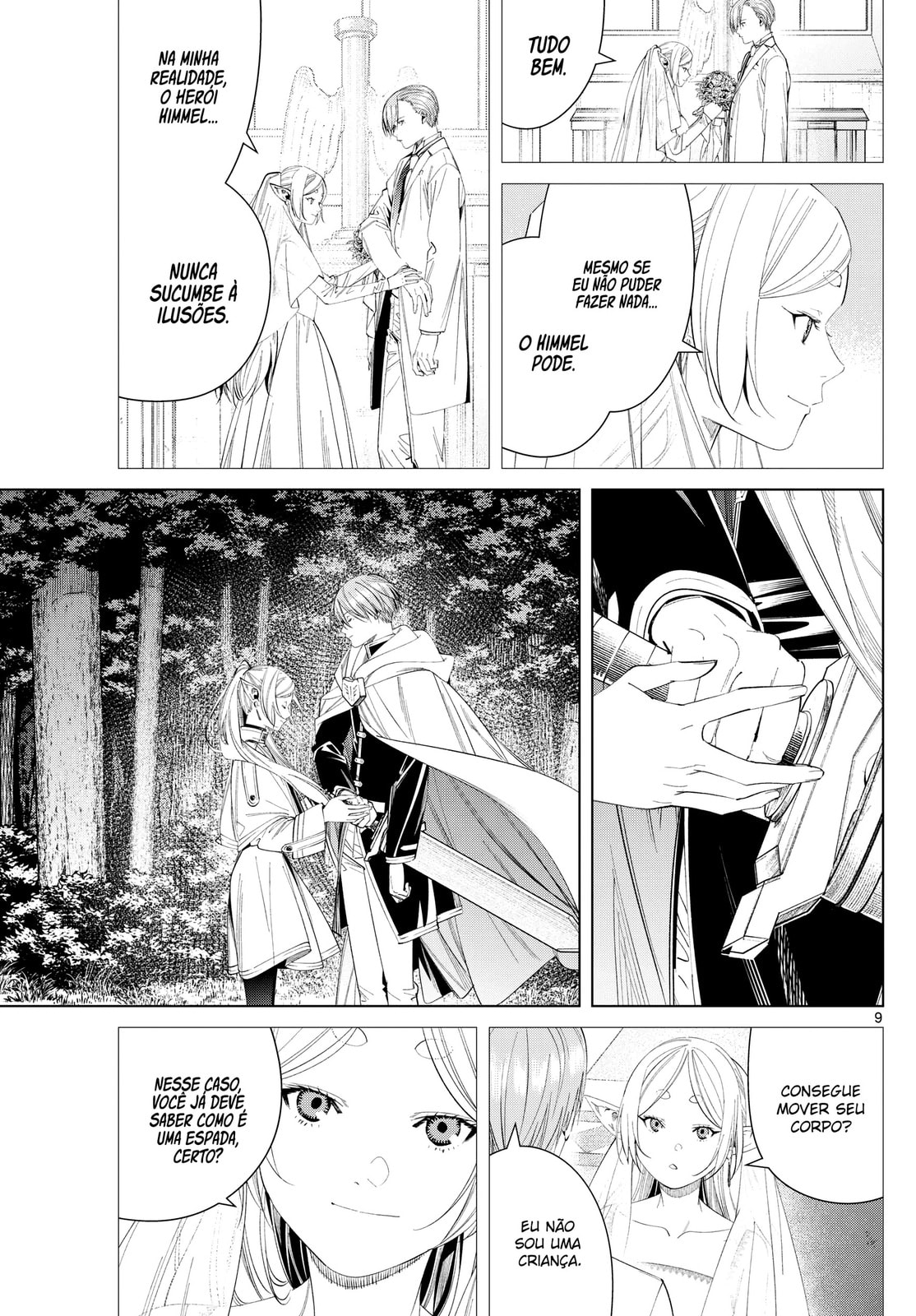 Read Frieren_ Beyond Journey’s End PT Manga Online