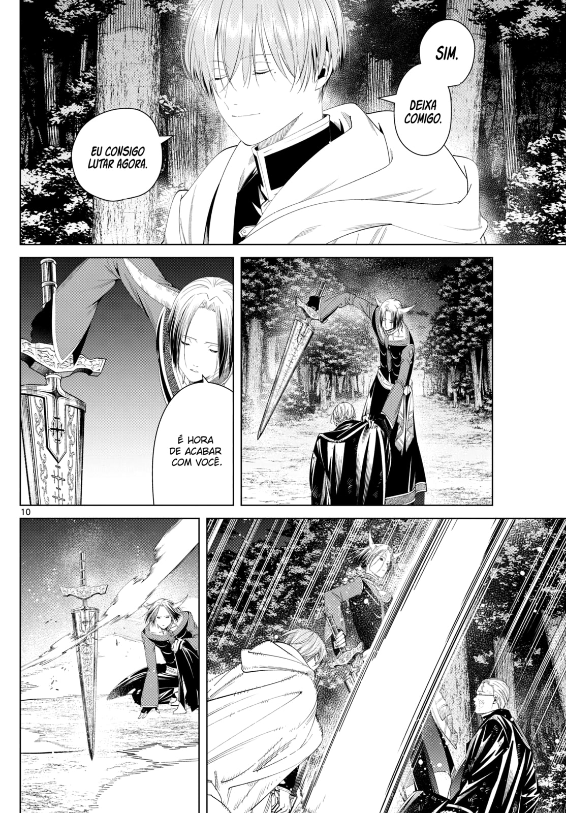Read Frieren_ Beyond Journey’s End PT Manga Online