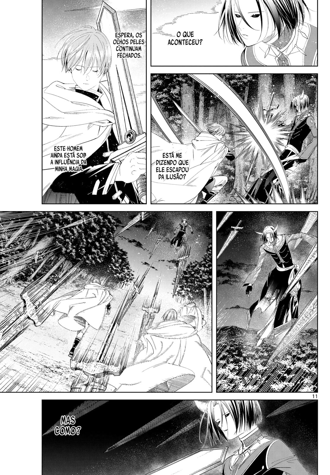 Read Frieren_ Beyond Journey’s End PT Manga Online
