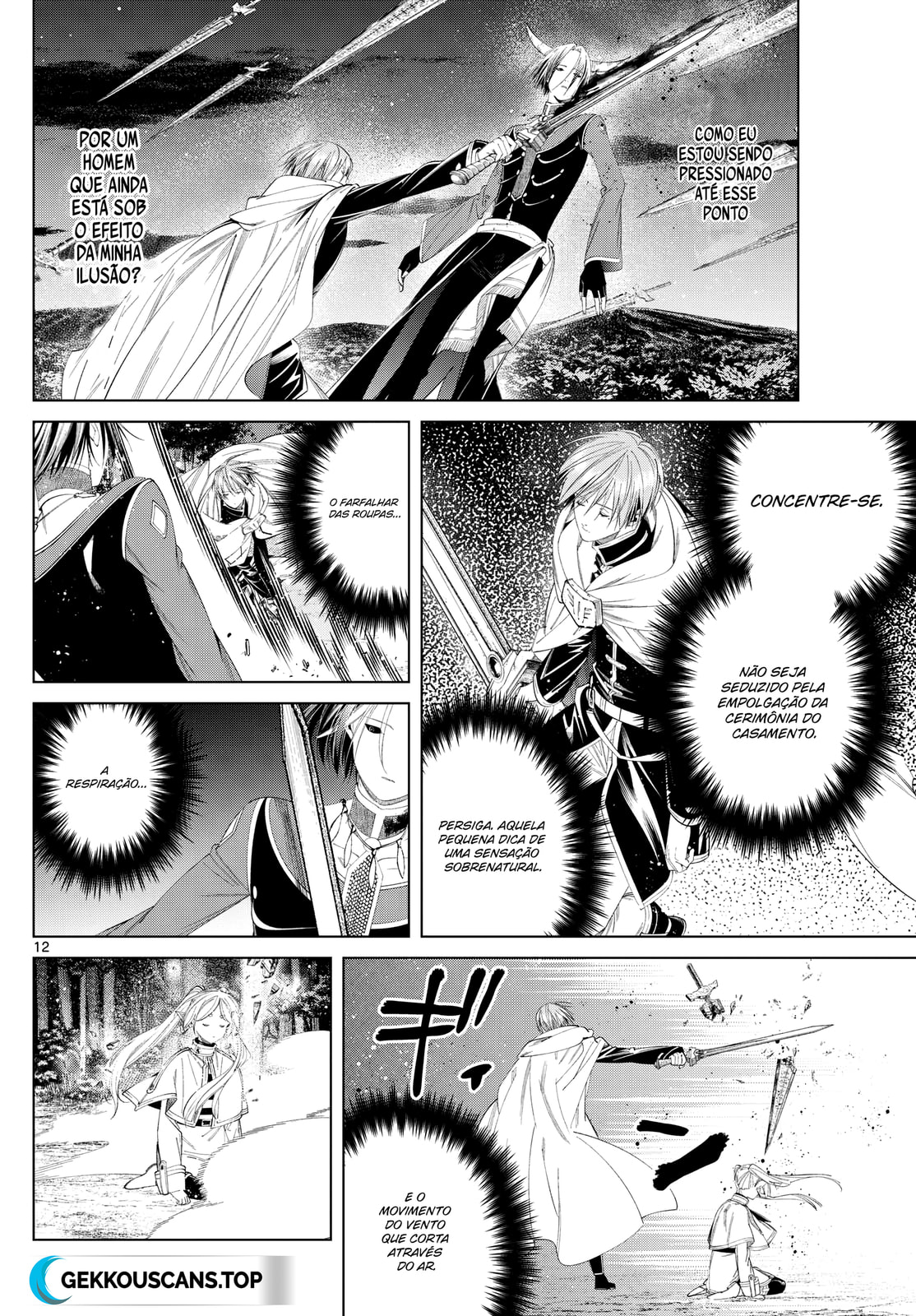 Read Frieren_ Beyond Journey’s End PT Manga Online
