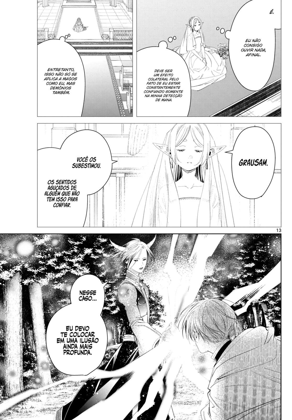 Read Frieren_ Beyond Journey’s End PT Manga Online