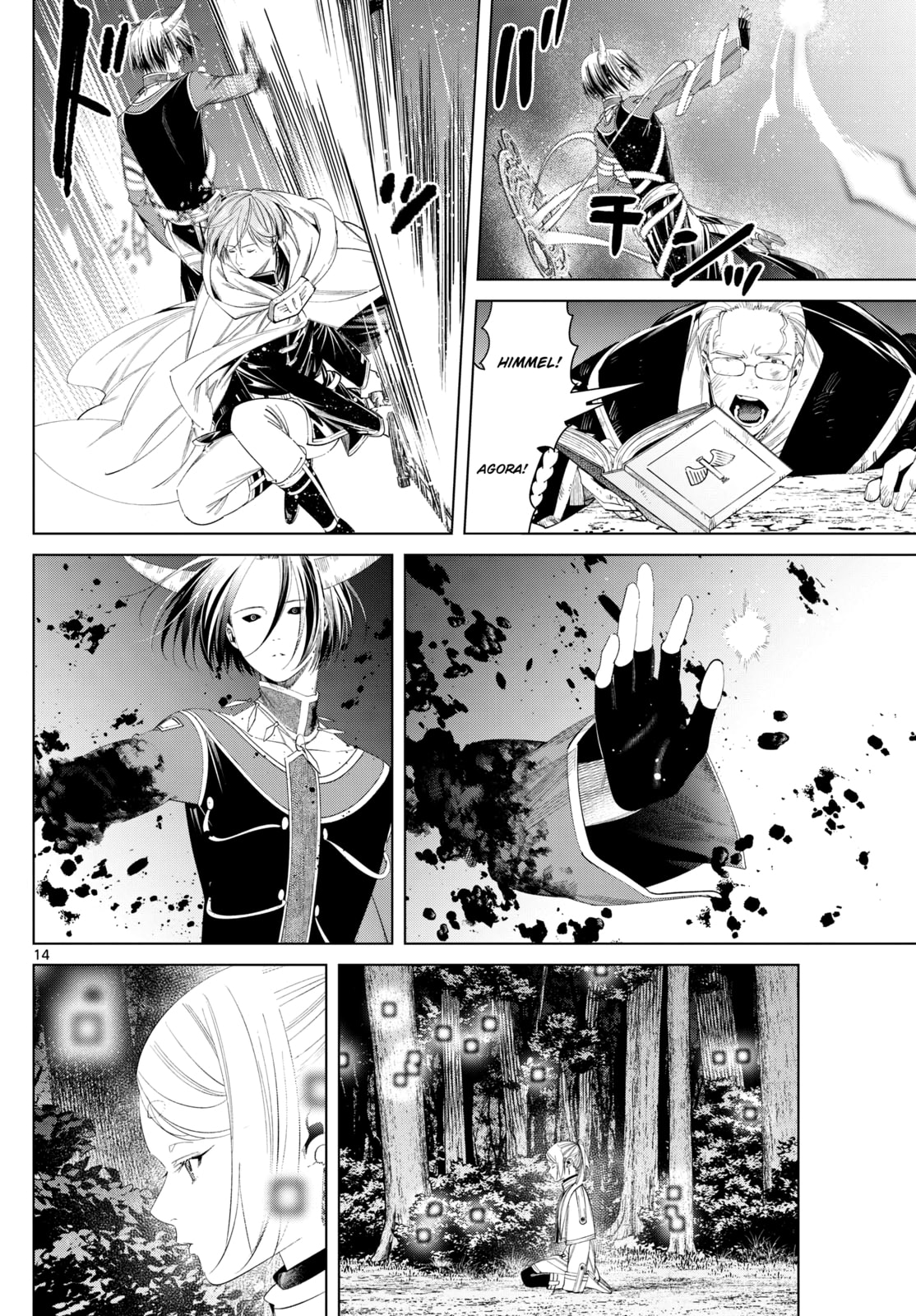Read Frieren_ Beyond Journey’s End PT Manga Online