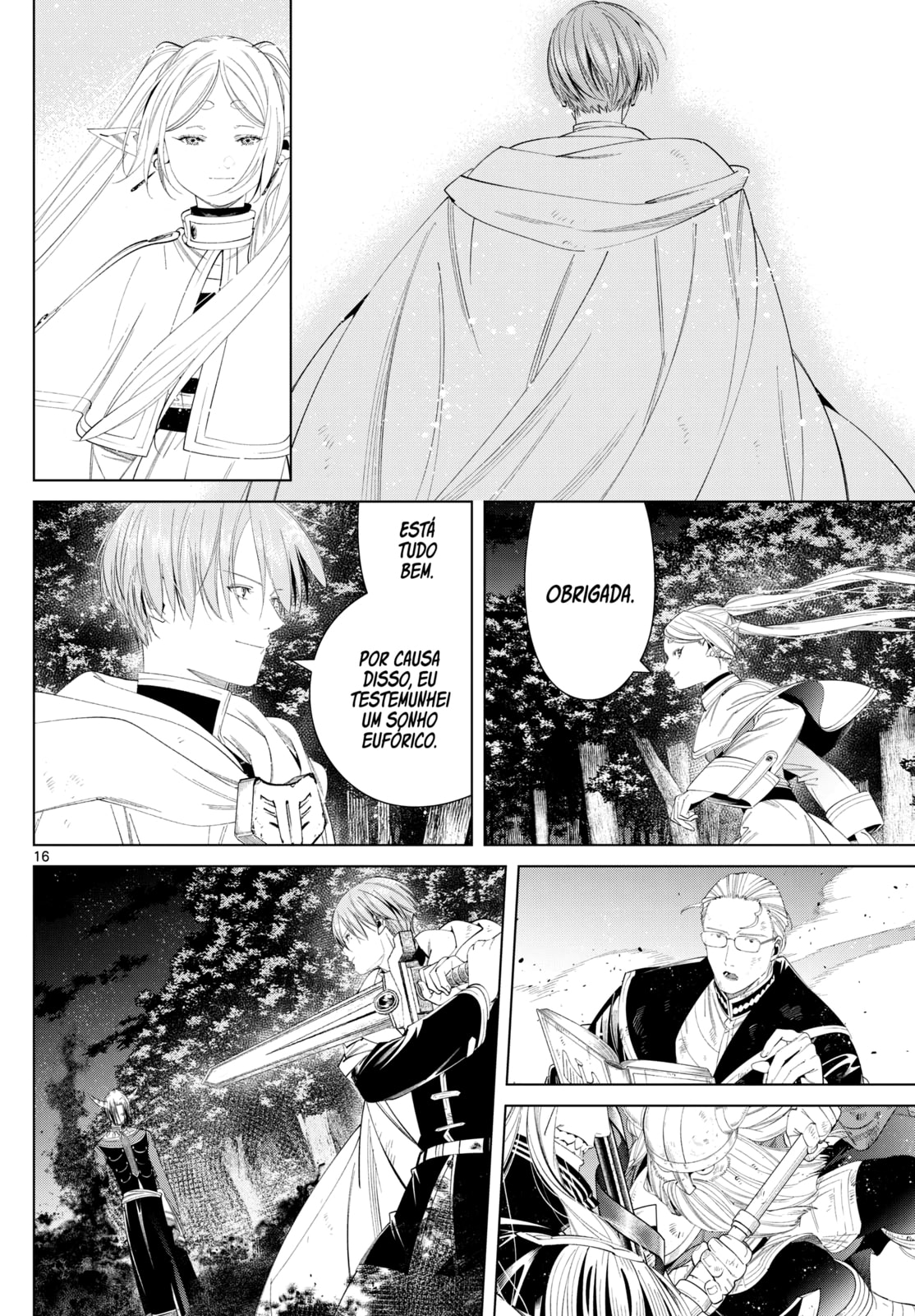 Read Frieren_ Beyond Journey’s End PT Manga Online