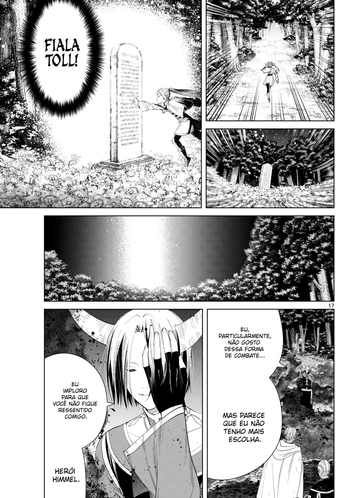 Read Frieren_ Beyond Journey’s End PT Manga Online