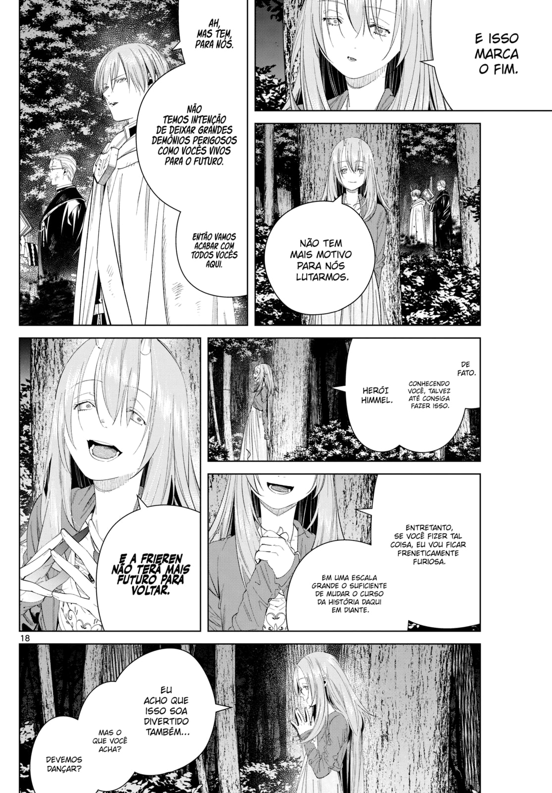Read Frieren_ Beyond Journey’s End PT Manga Online