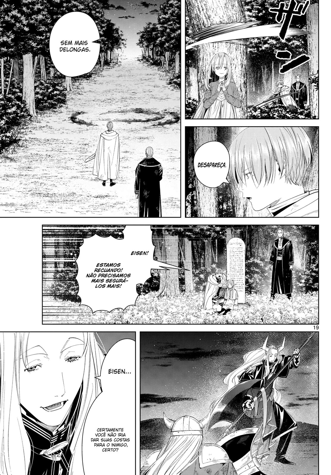 Read Frieren_ Beyond Journey’s End PT Manga Online