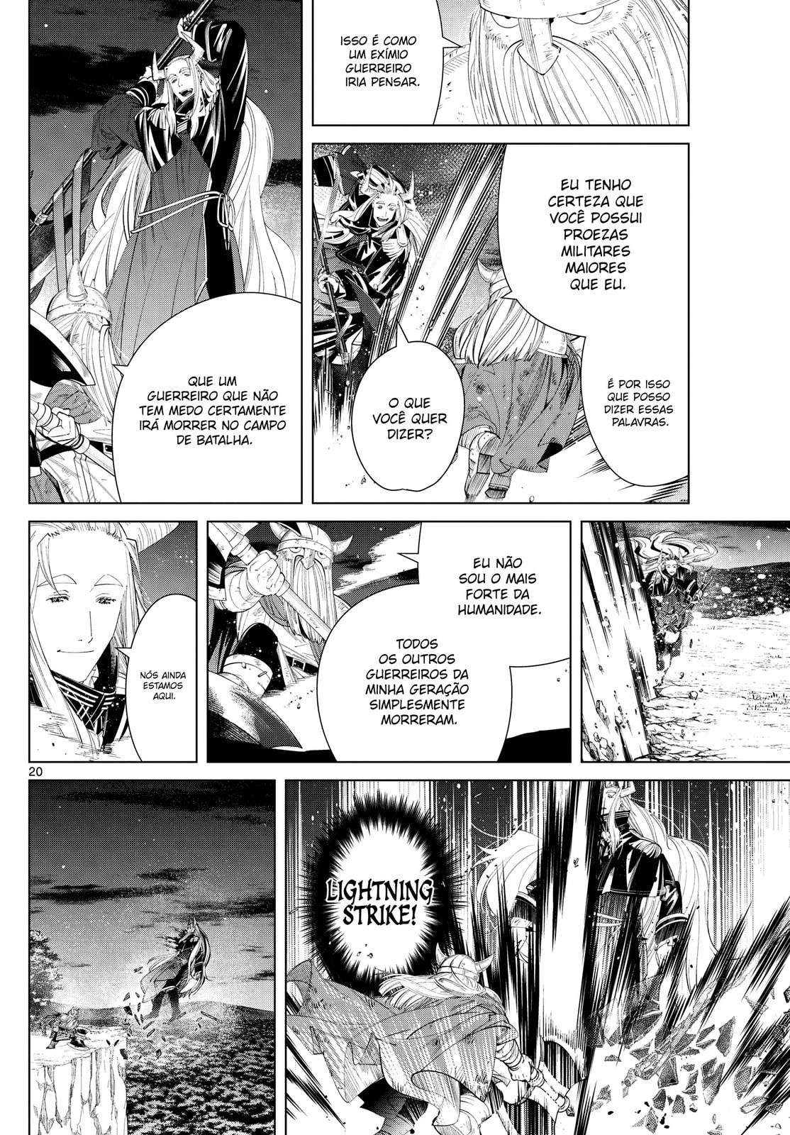 Read Frieren_ Beyond Journey’s End PT Manga Online