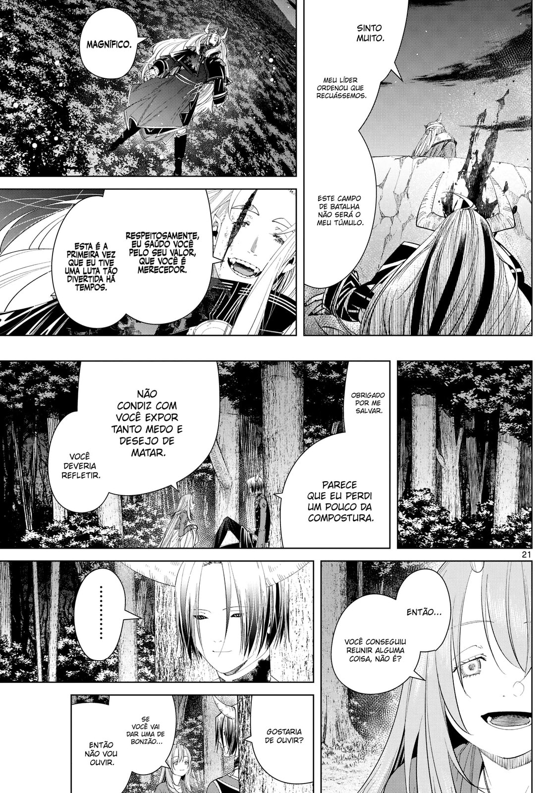 Read Frieren_ Beyond Journey’s End PT Manga Online