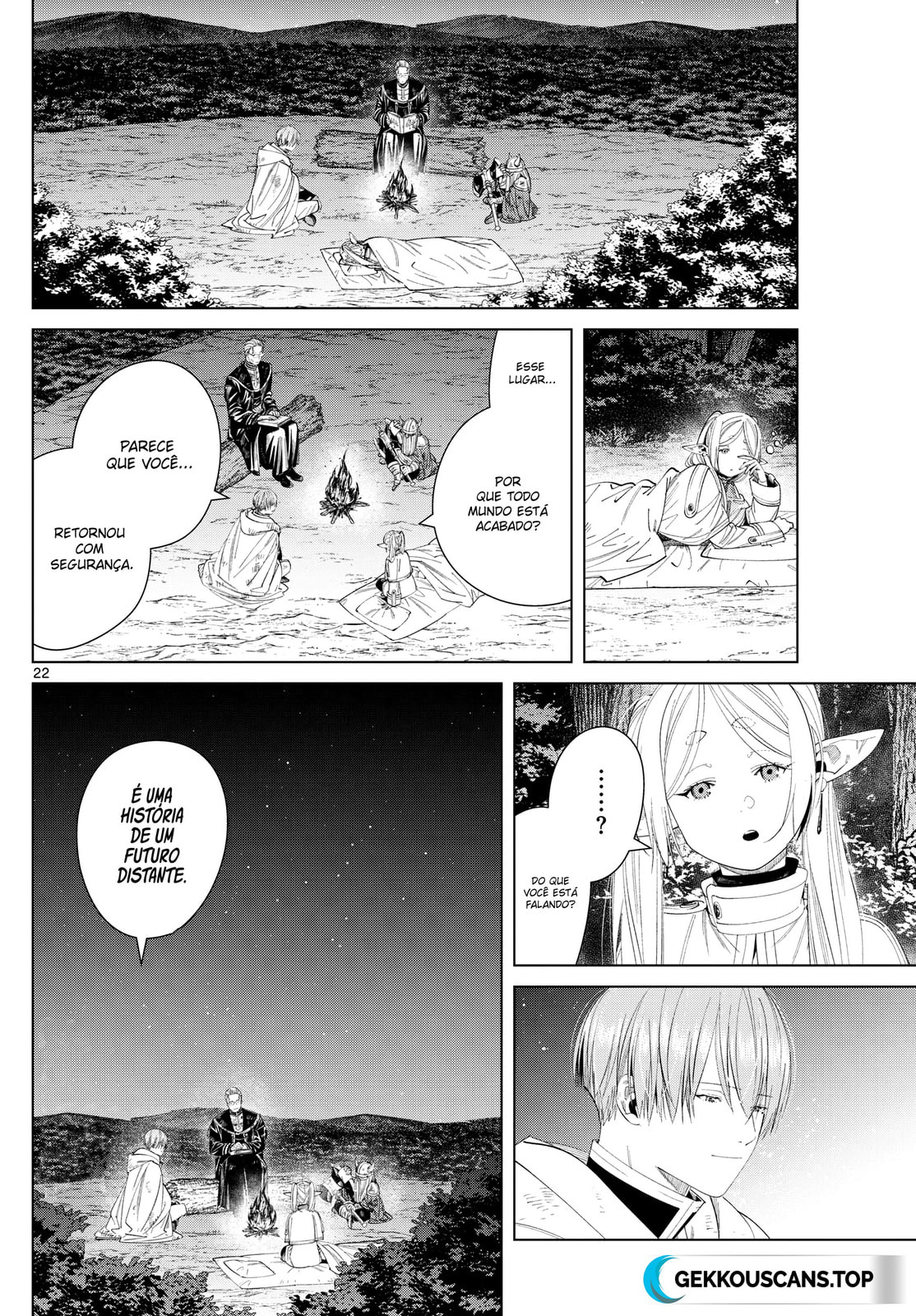 Read Frieren_ Beyond Journey’s End PT Manga Online