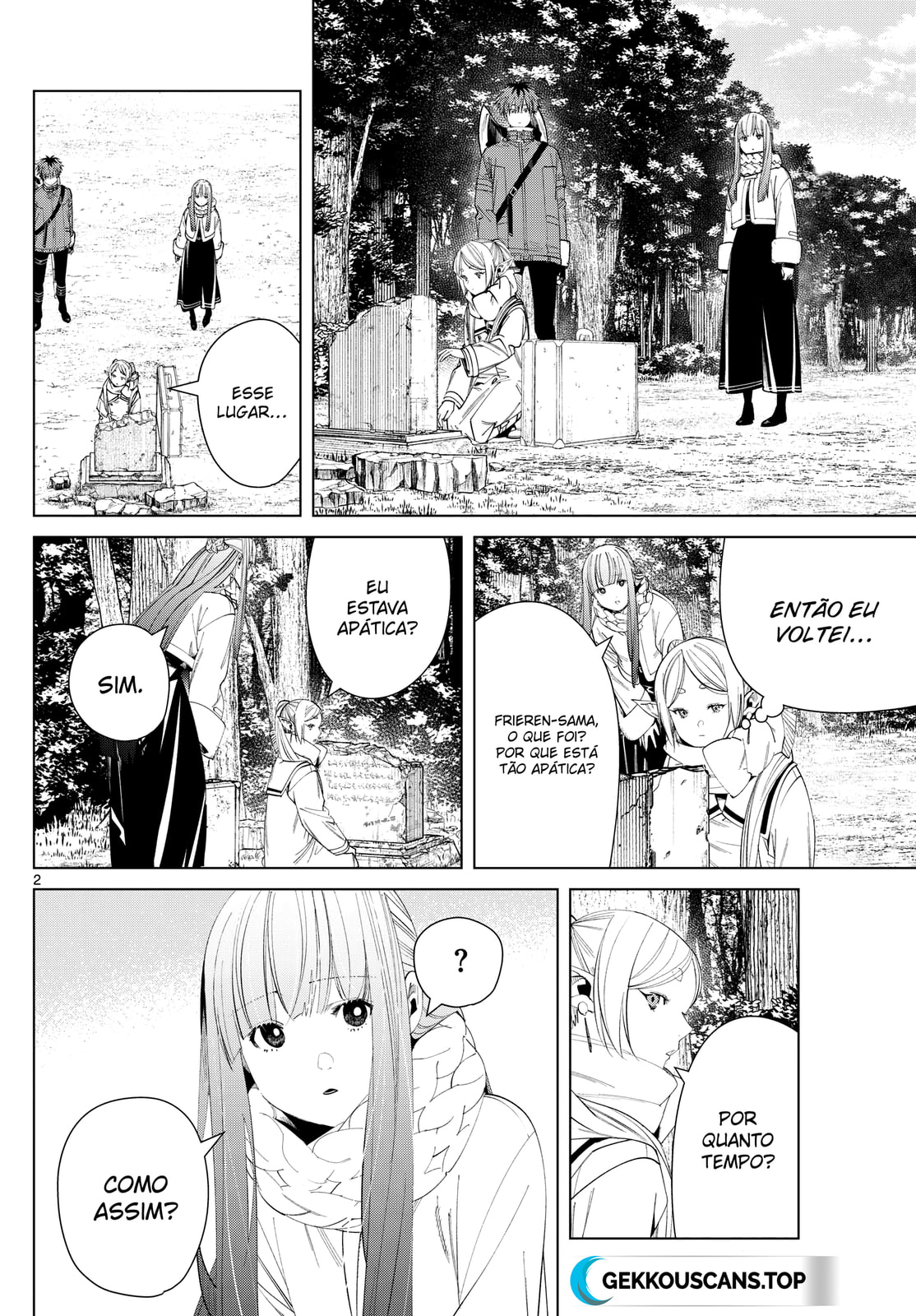 Read Frieren_ Beyond Journey’s End PT Manga Online
