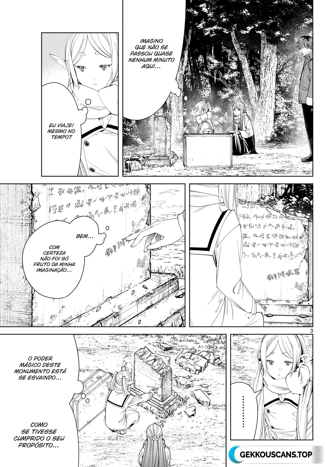 Read Frieren_ Beyond Journey’s End PT Manga Online
