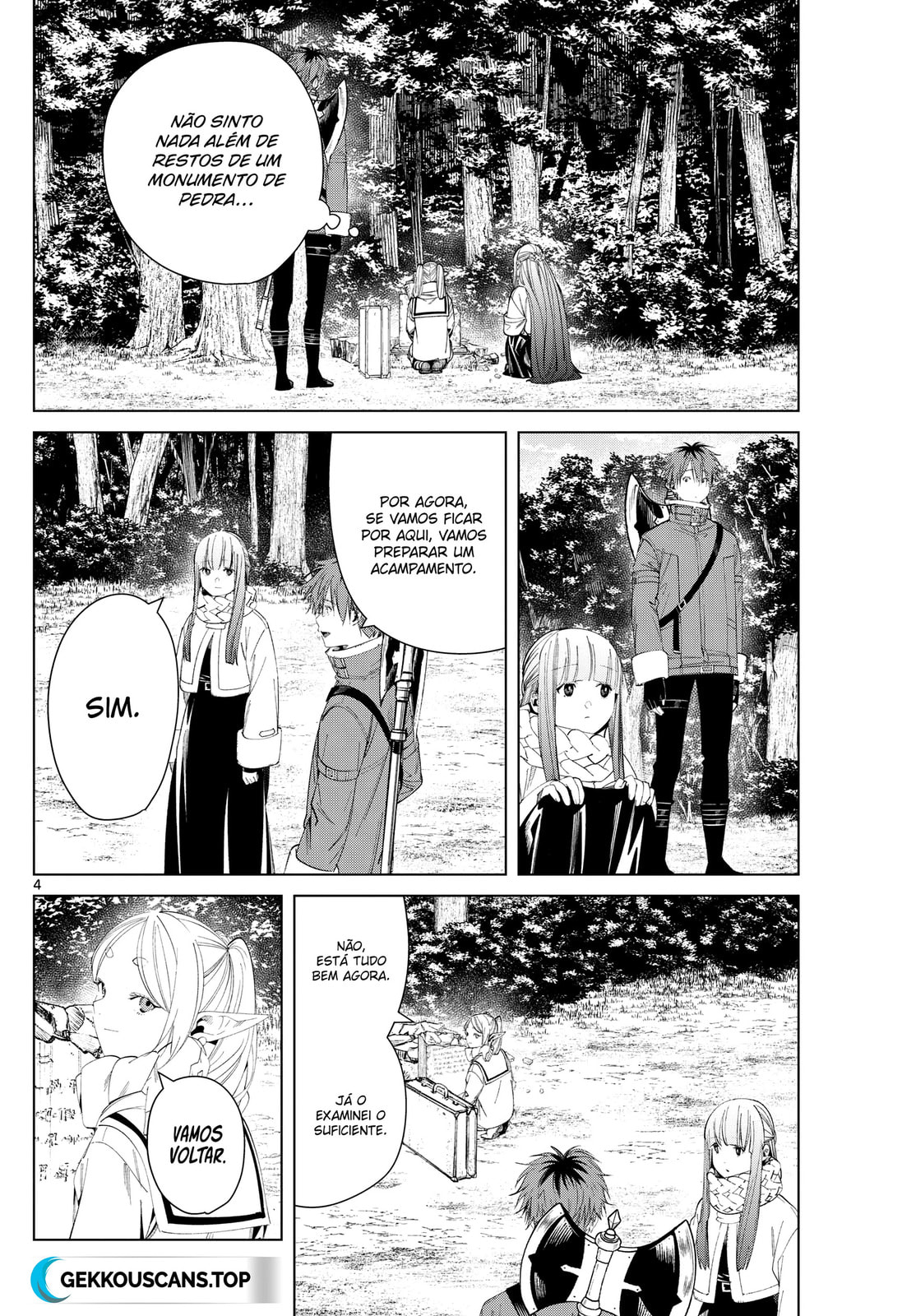 Read Frieren_ Beyond Journey’s End PT Manga Online