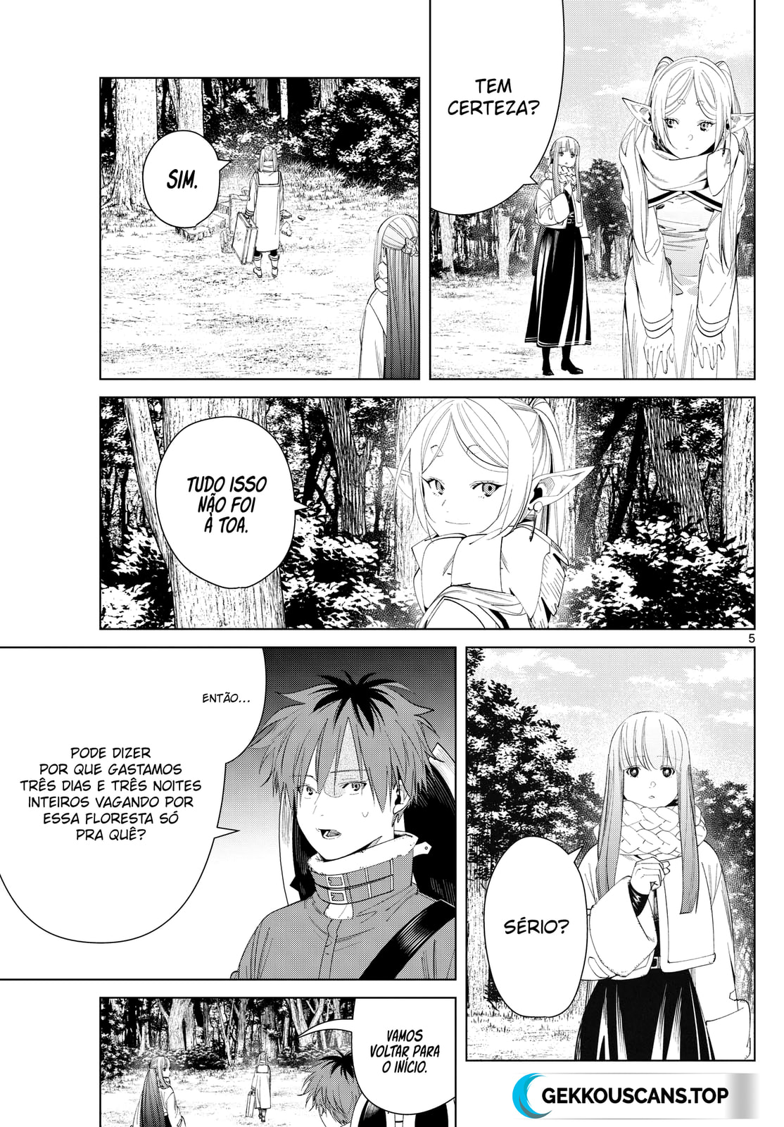 Read Frieren_ Beyond Journey’s End PT Manga Online