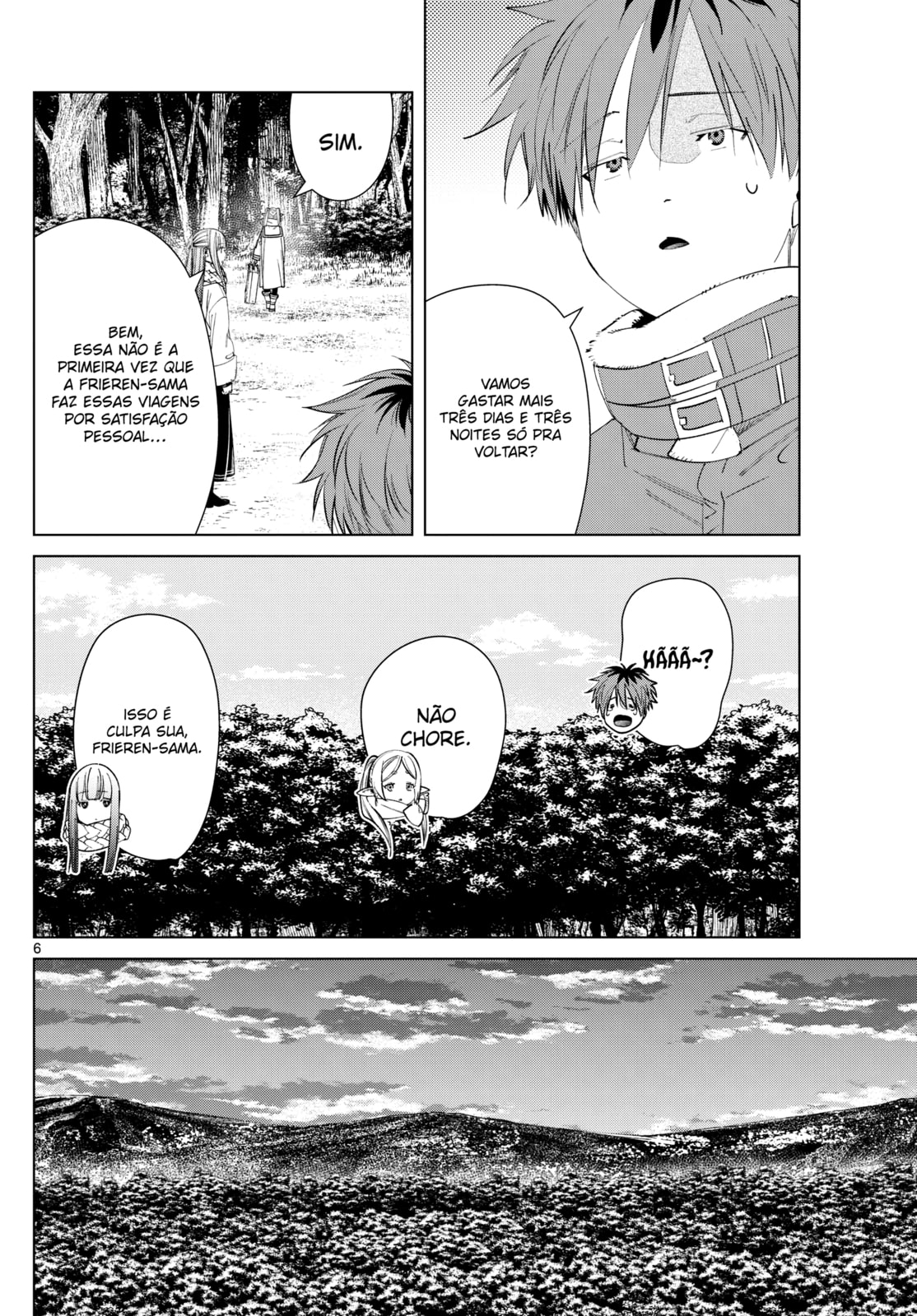 Read Frieren_ Beyond Journey’s End PT Manga Online