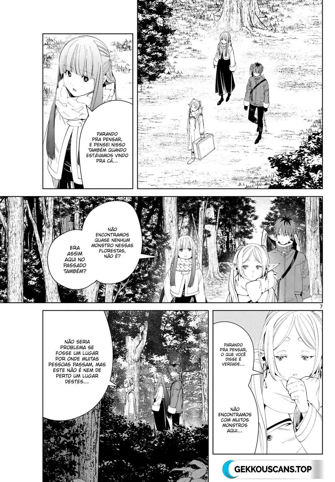 Read Frieren_ Beyond Journey’s End PT Manga Online
