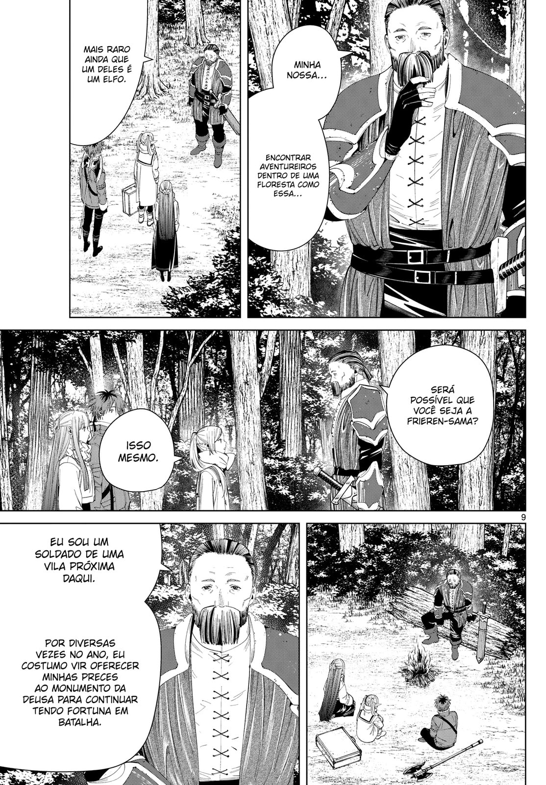 Read Frieren_ Beyond Journey’s End PT Manga Online