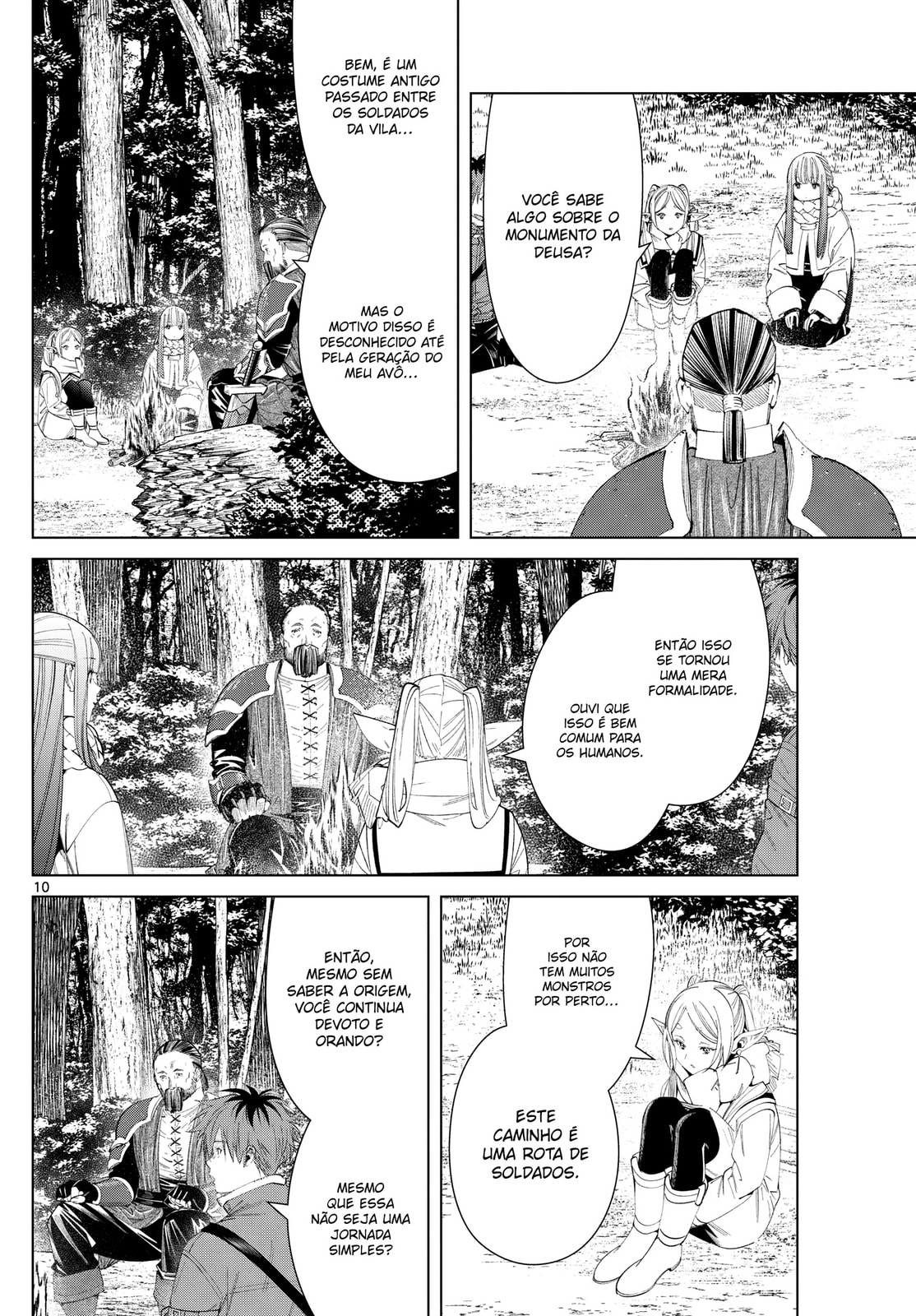 Read Frieren_ Beyond Journey’s End PT Manga Online