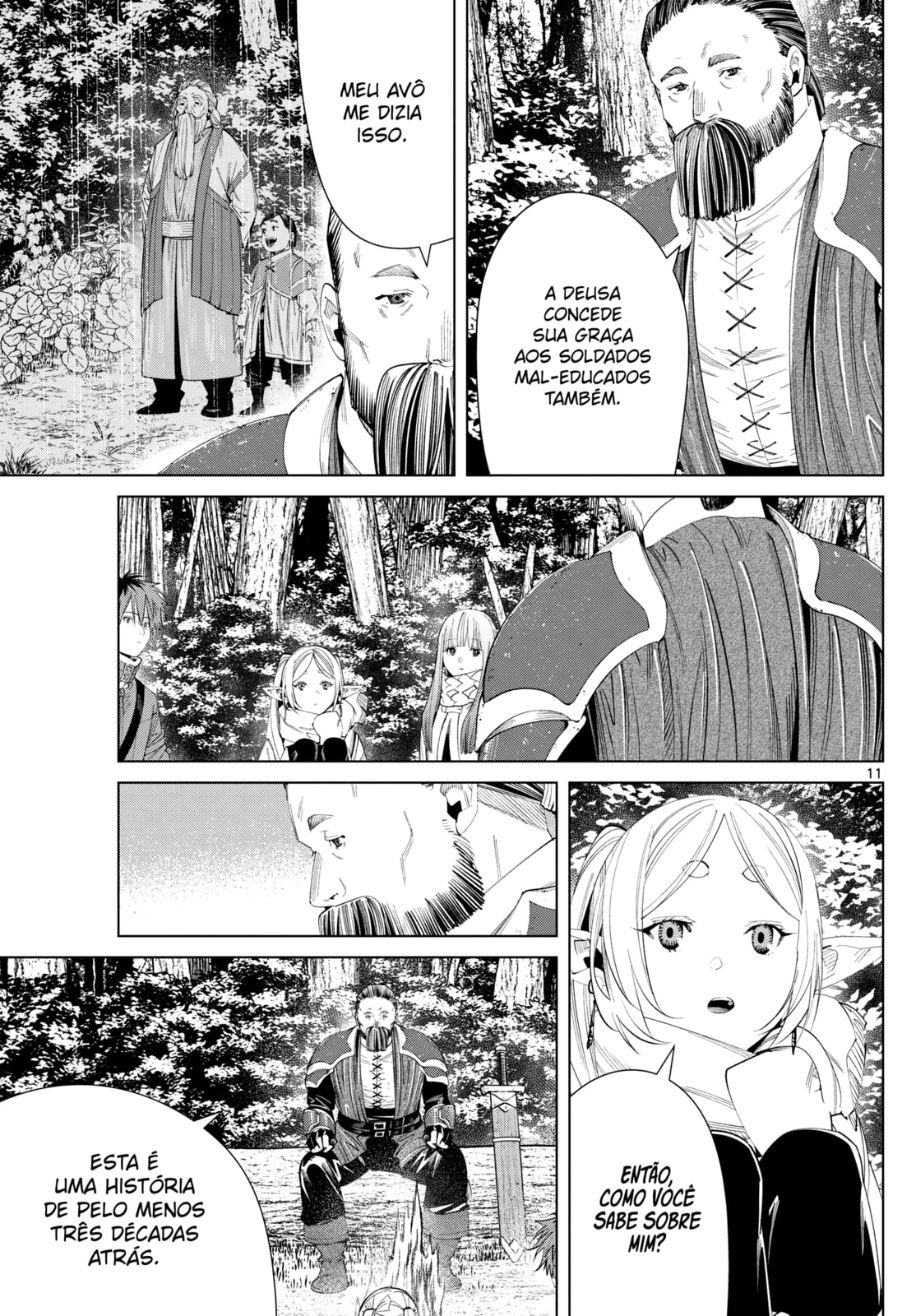 Read Frieren_ Beyond Journey’s End PT Manga Online