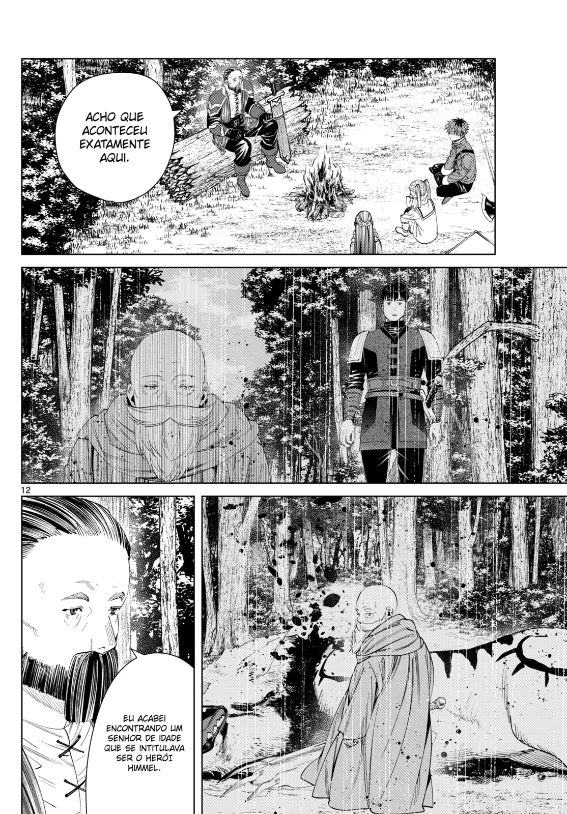 Read Frieren_ Beyond Journey’s End PT Manga Online