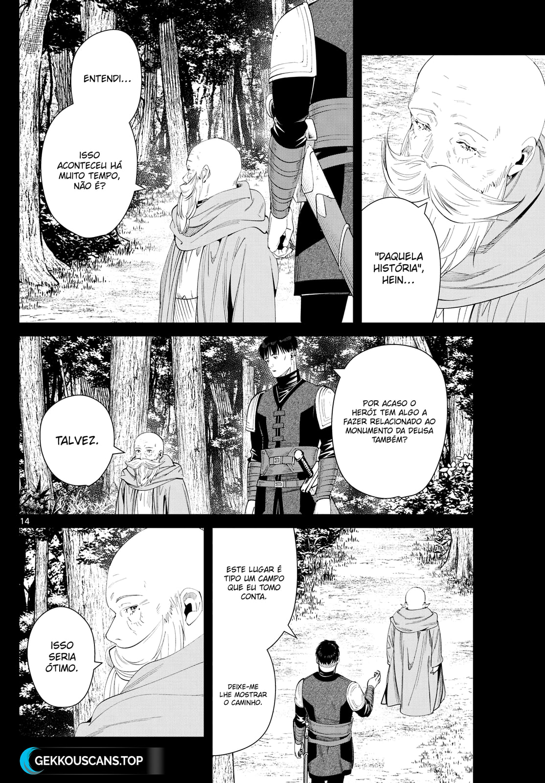 Read Frieren_ Beyond Journey’s End PT Manga Online