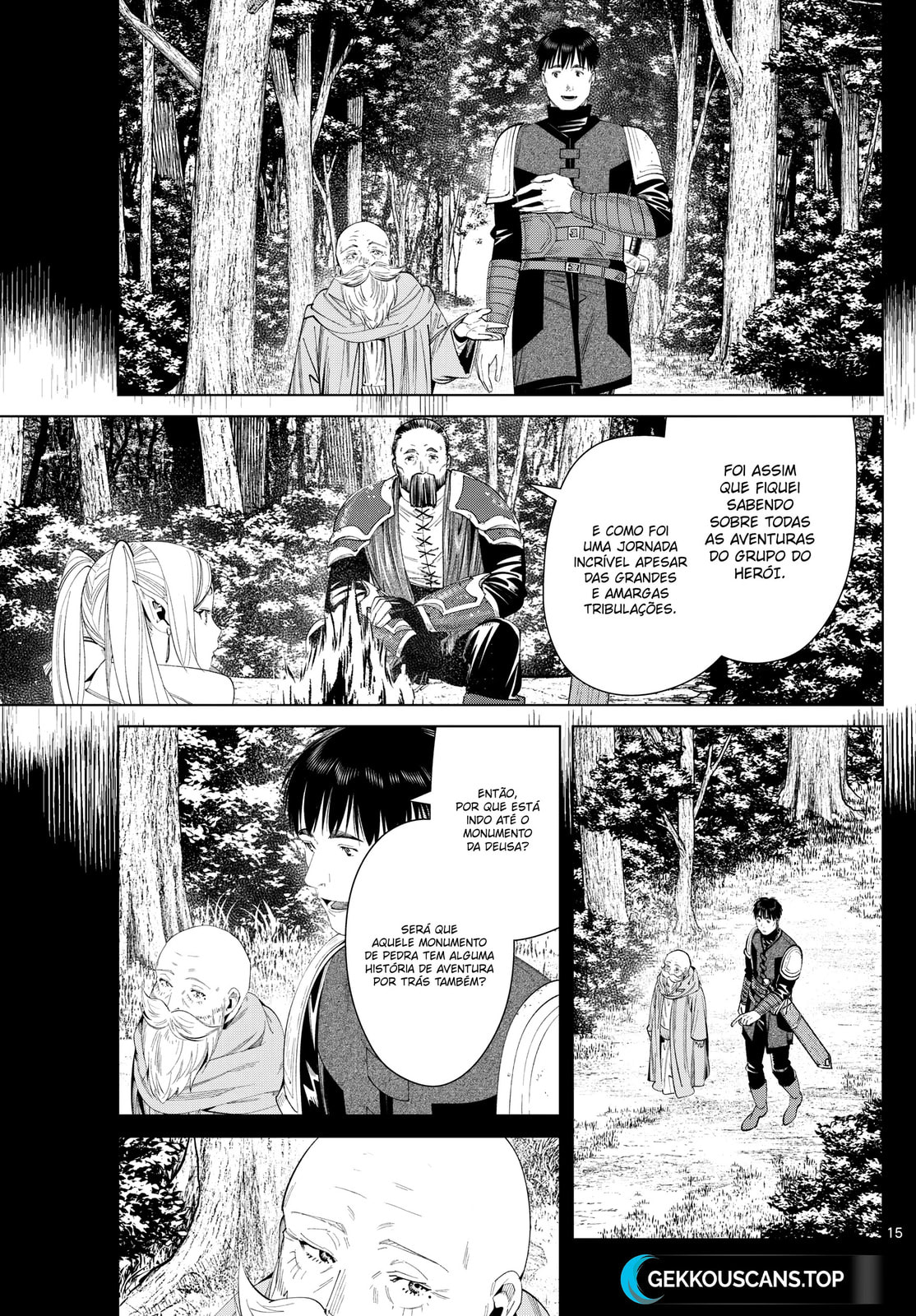 Read Frieren_ Beyond Journey’s End PT Manga Online