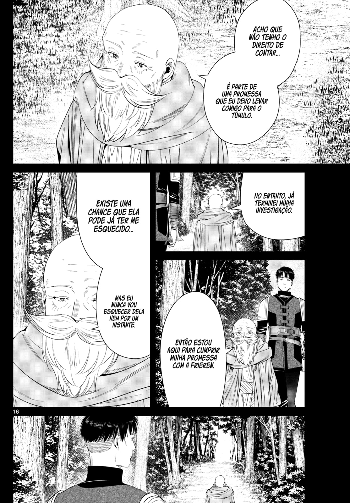 Read Frieren_ Beyond Journey’s End PT Manga Online