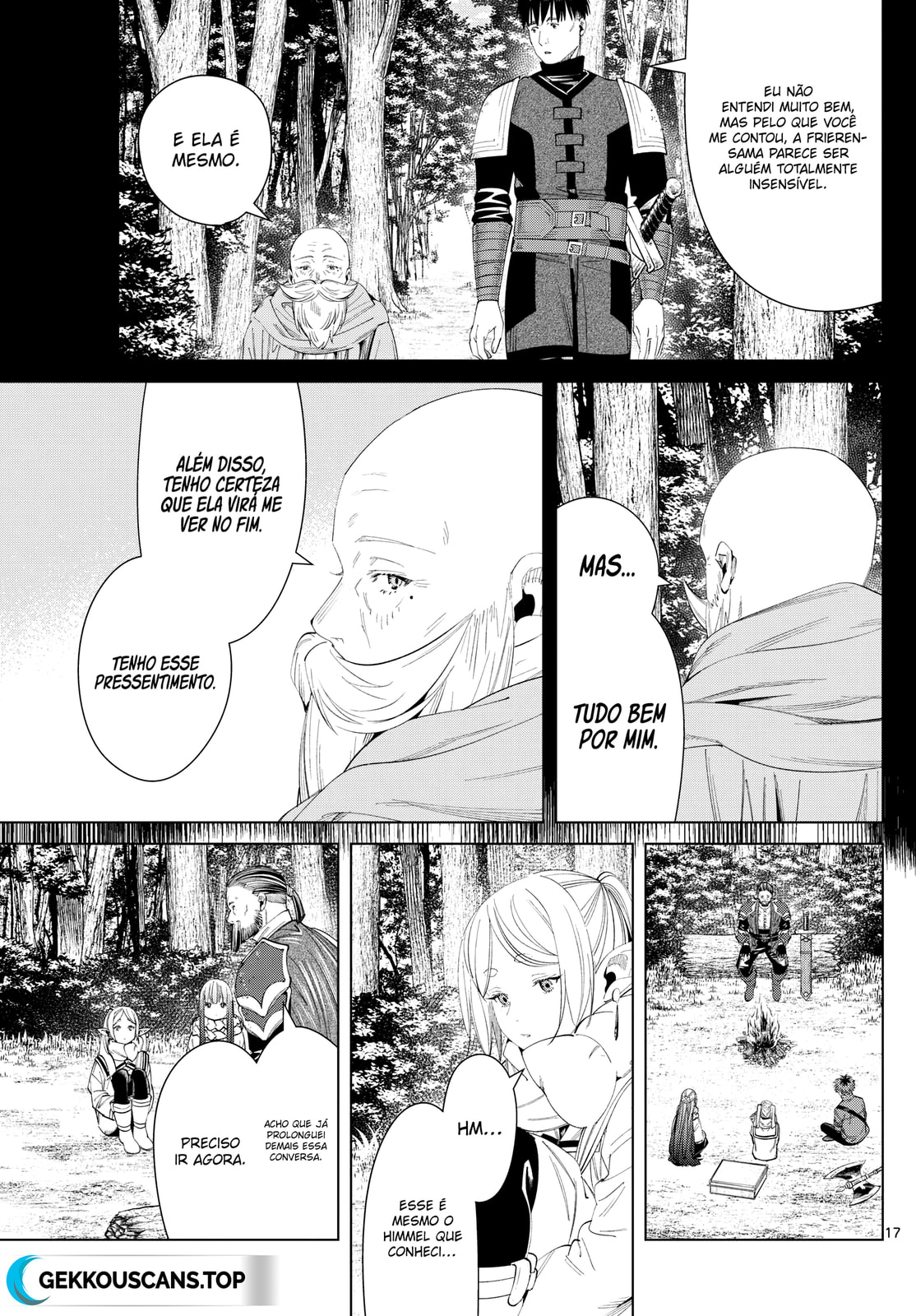 Read Frieren_ Beyond Journey’s End PT Manga Online