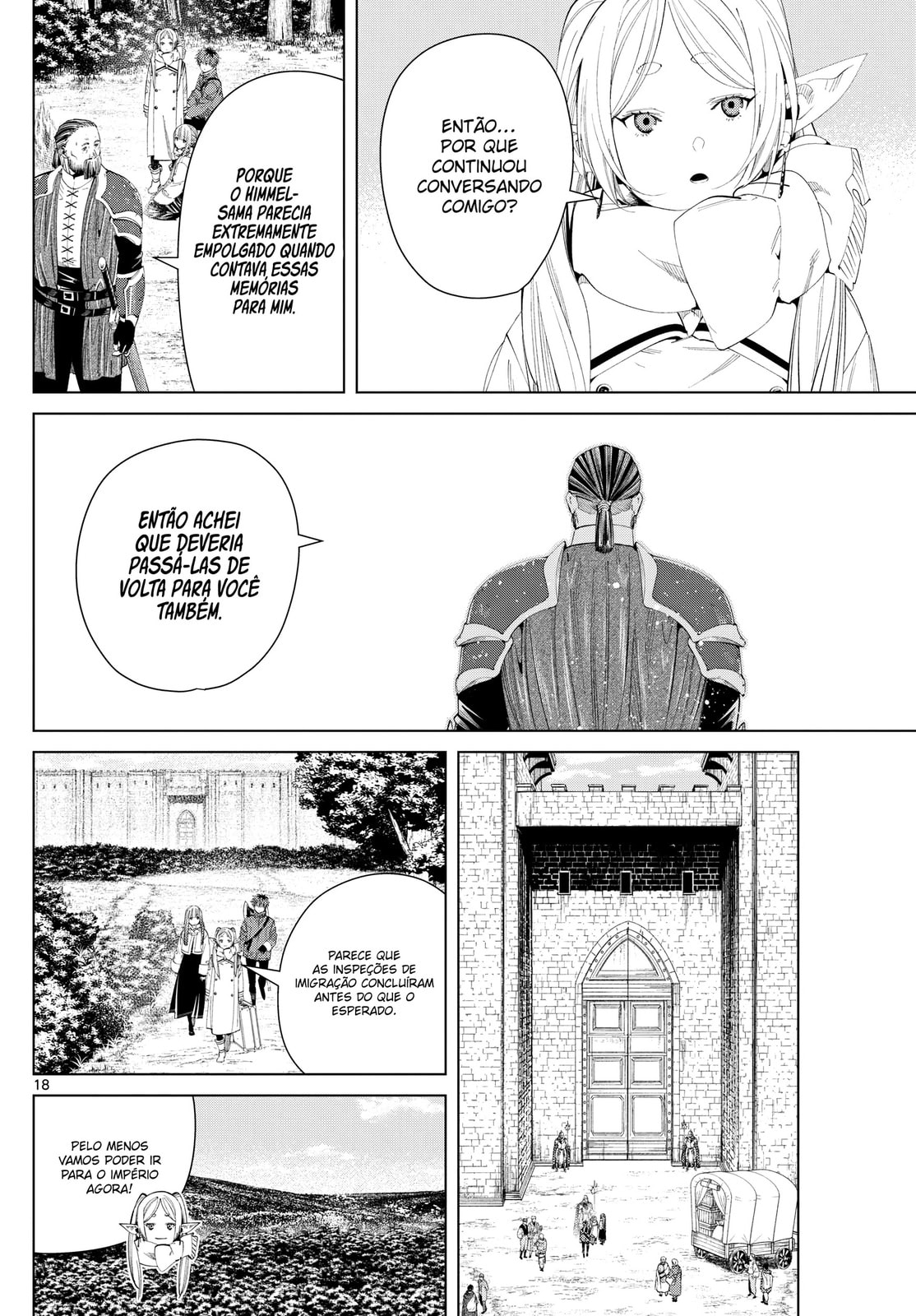 Read Frieren_ Beyond Journey’s End PT Manga Online
