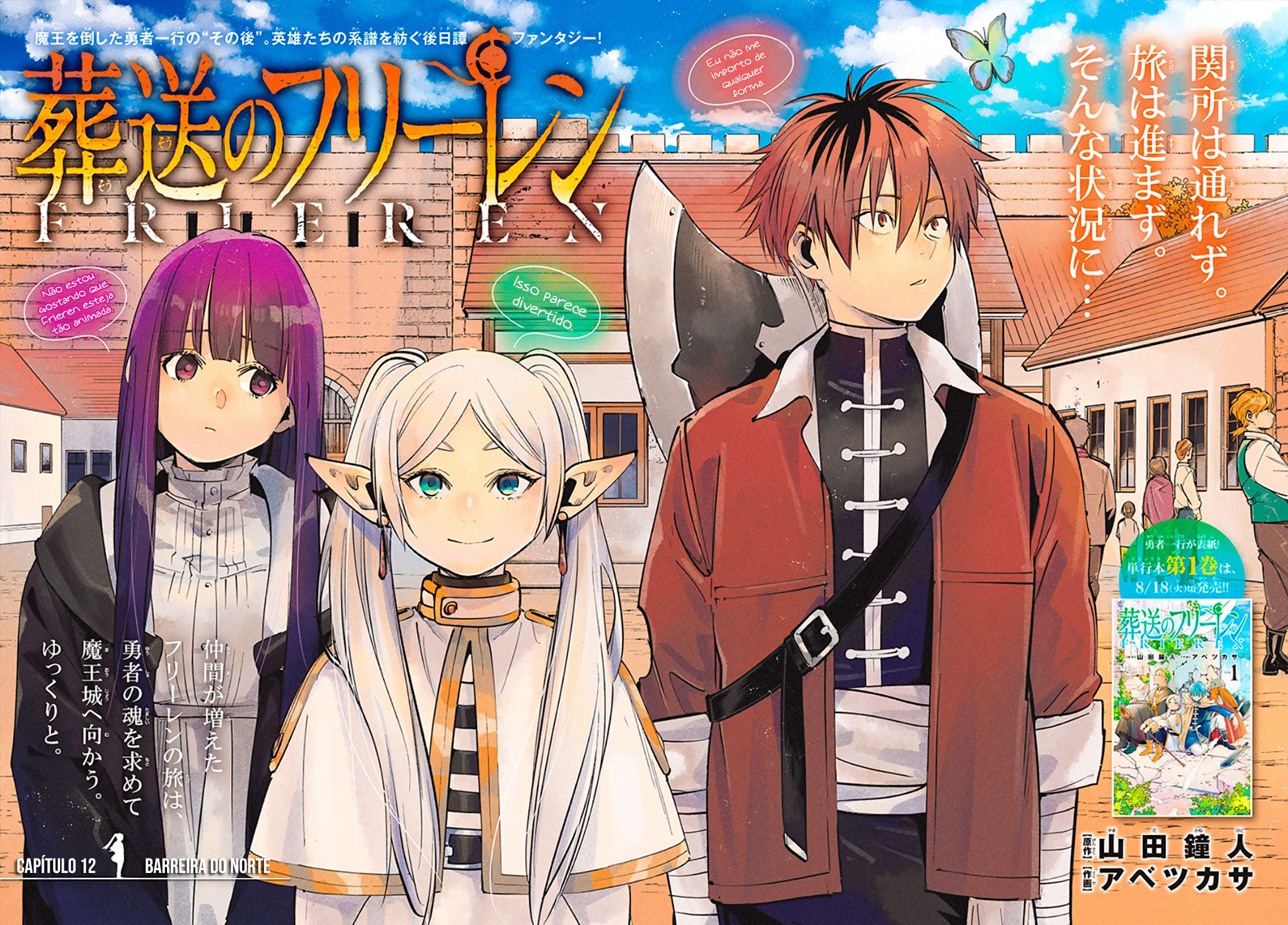 Read Frieren_ Beyond Journey’s End PT Manga Online