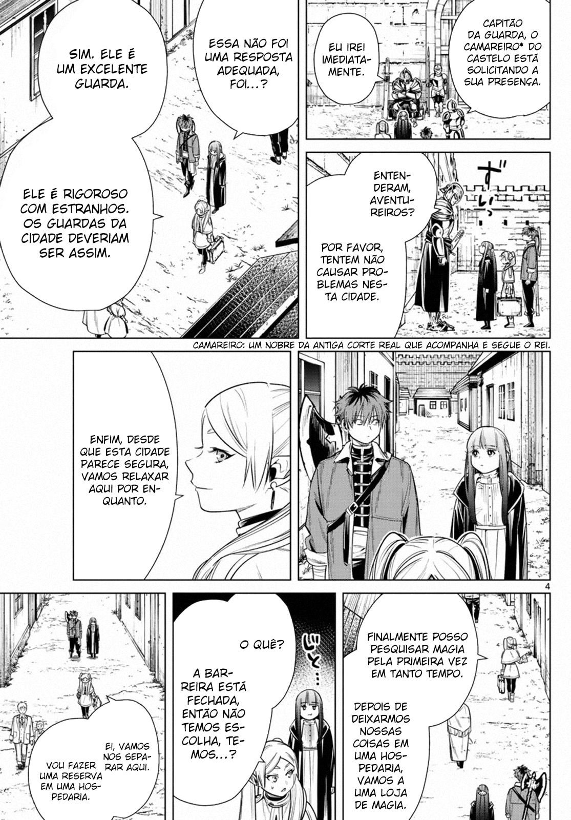 Read Frieren_ Beyond Journey’s End PT Manga Online