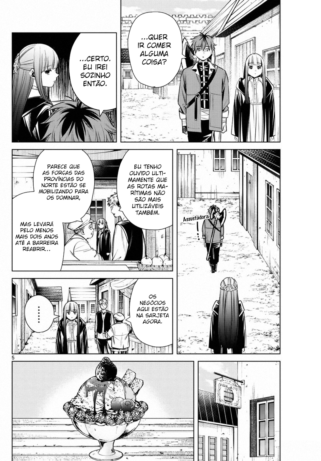 Read Frieren_ Beyond Journey’s End PT Manga Online