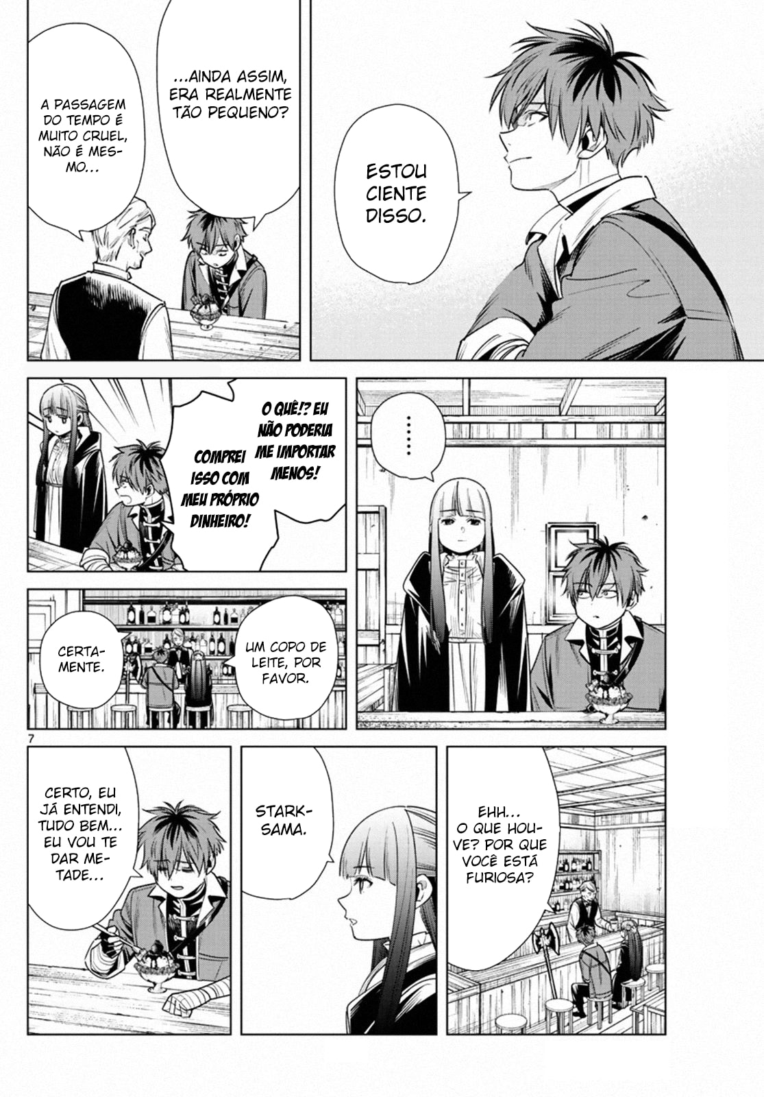 Read Frieren_ Beyond Journey’s End PT Manga Online