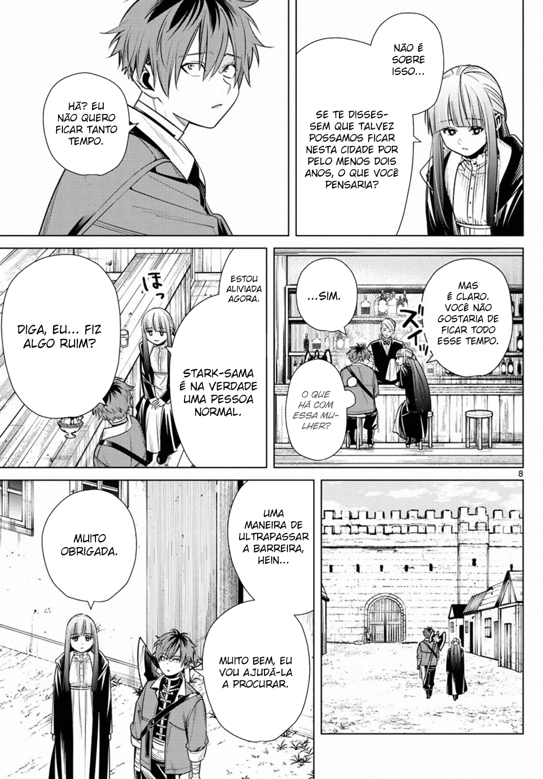 Read Frieren_ Beyond Journey’s End PT Manga Online