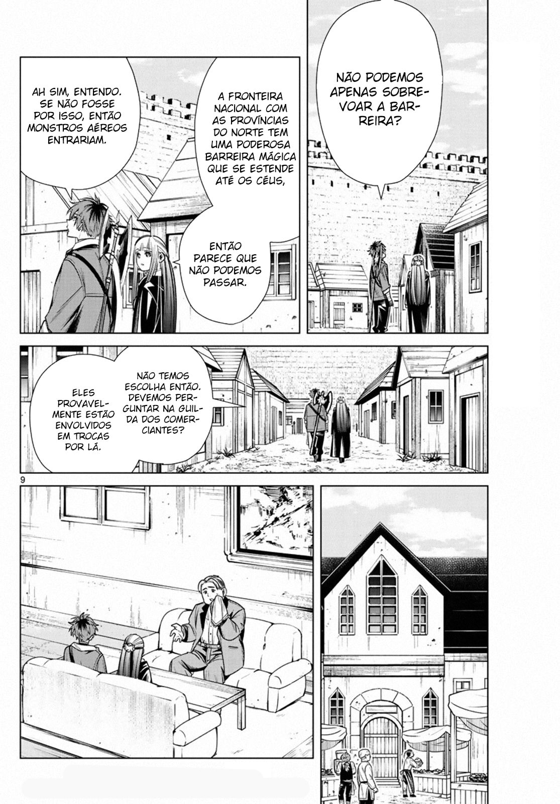 Read Frieren_ Beyond Journey’s End PT Manga Online