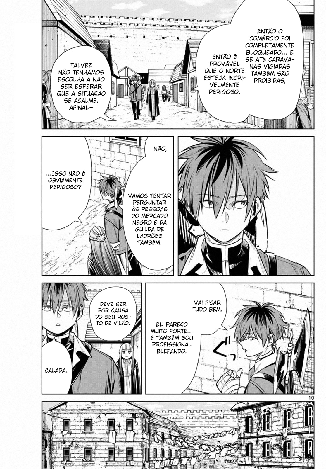 Read Frieren_ Beyond Journey’s End PT Manga Online