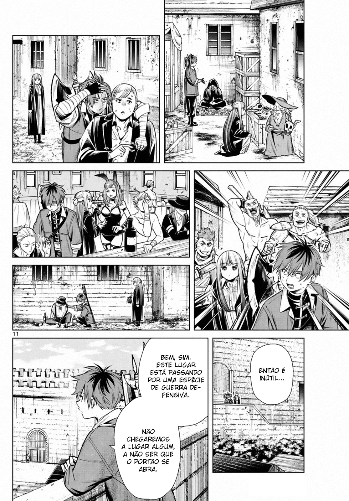 Read Frieren_ Beyond Journey’s End PT Manga Online