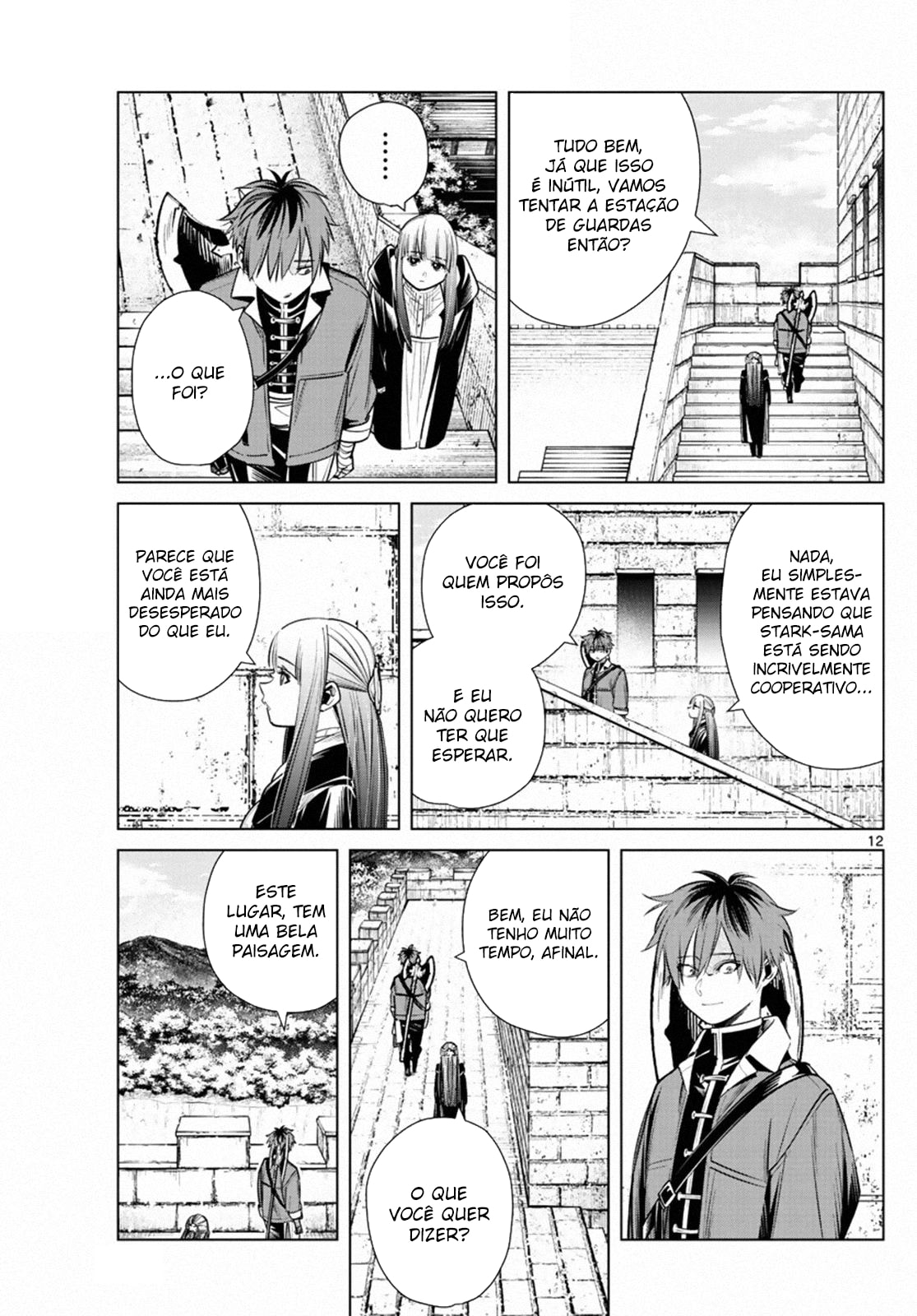 Read Frieren_ Beyond Journey’s End PT Manga Online