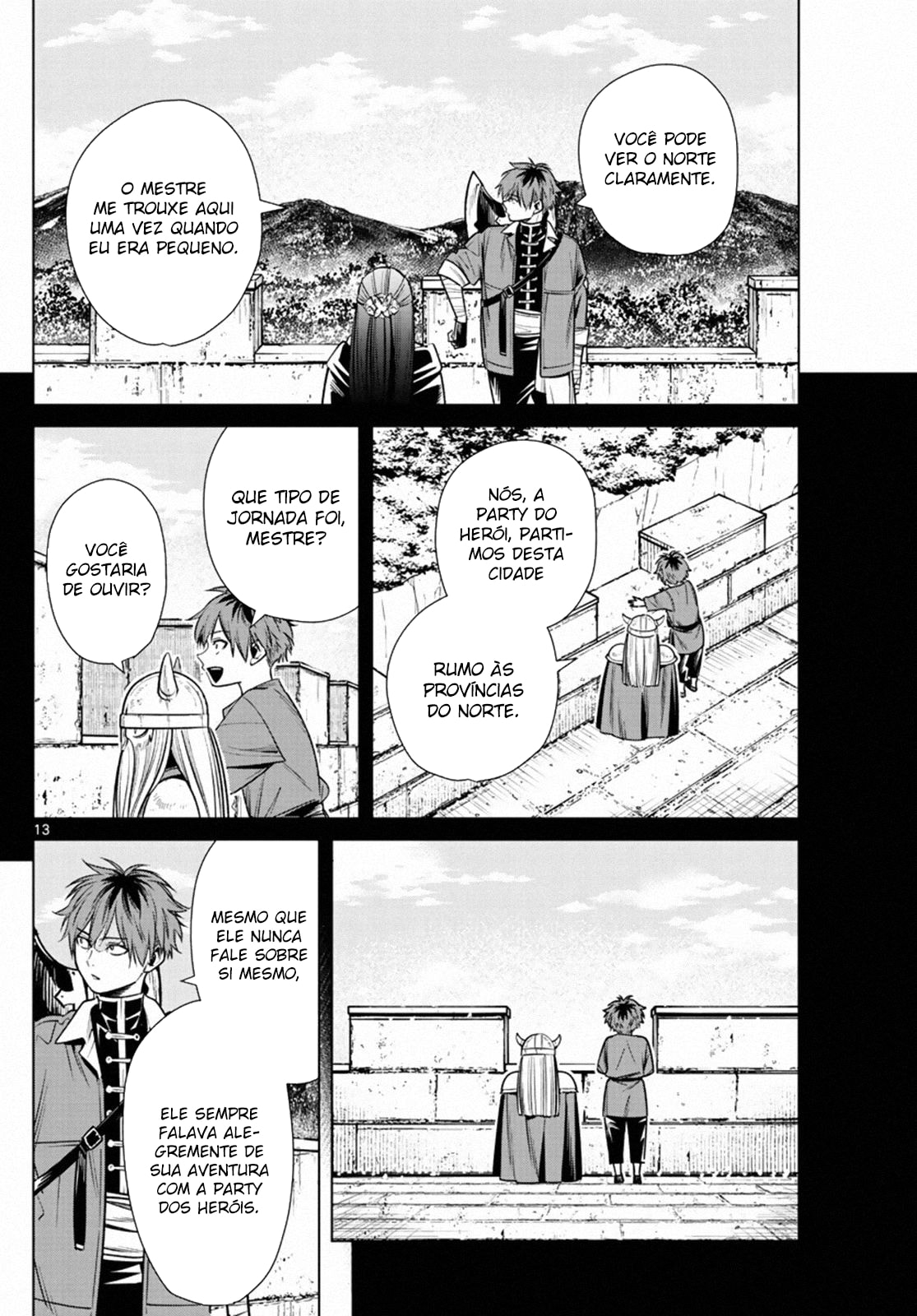 Read Frieren_ Beyond Journey’s End PT Manga Online