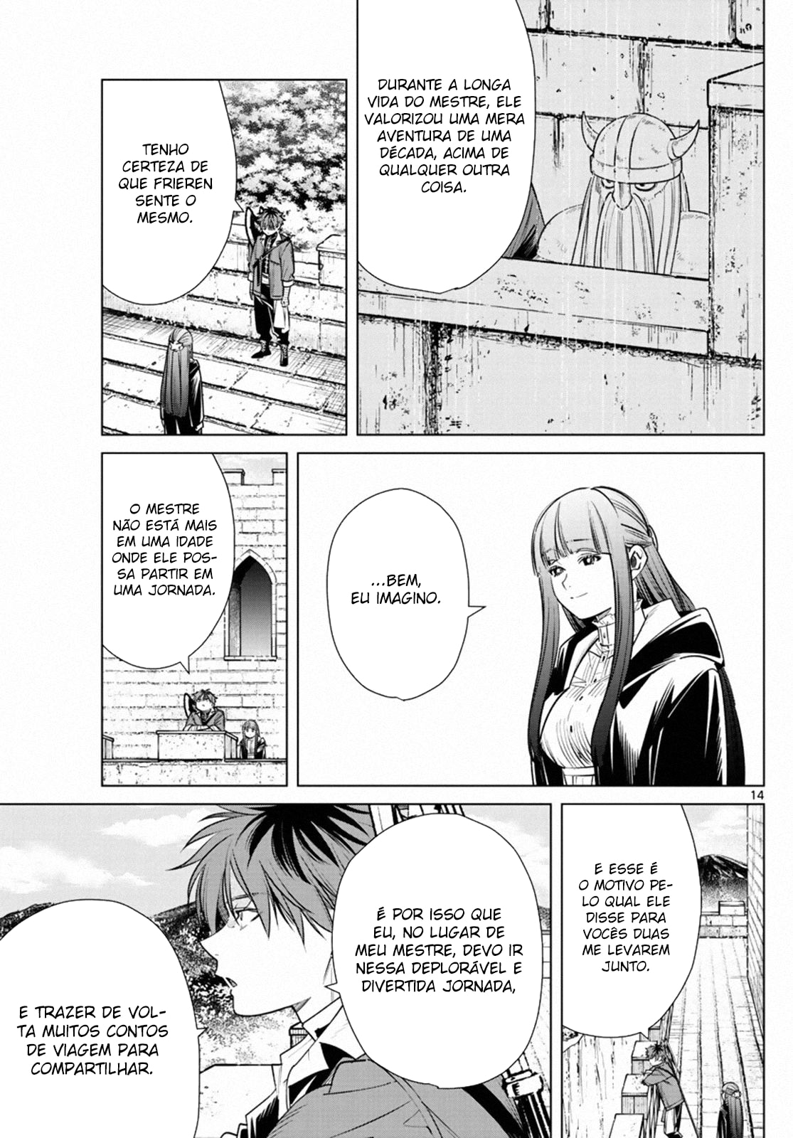 Read Frieren_ Beyond Journey’s End PT Manga Online